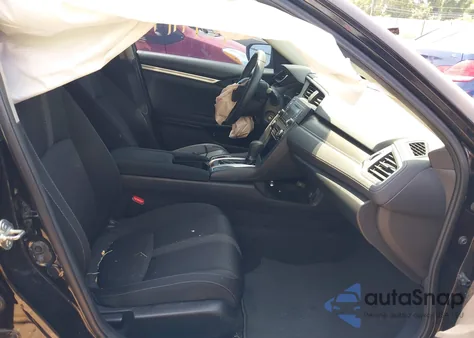 2021 Honda Civic Lx from USA, damaged, VIN 19XFC2F63ME000256